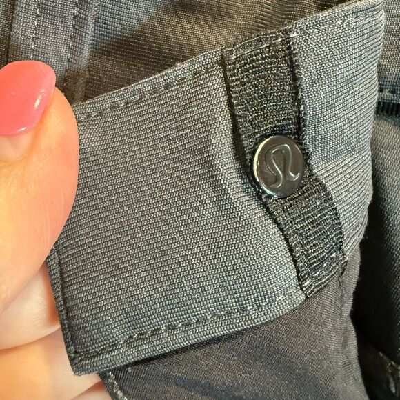 Lululemon Men's ABC Classic Fit 5 Pocket Pants Size 34 Obsidian Gray *FLAWS* - Picture 11 of 15